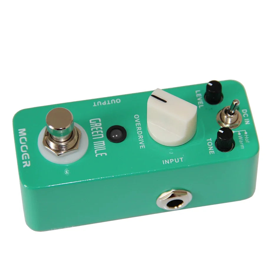 Mooer Green Mile Mini Overdrive Pedal