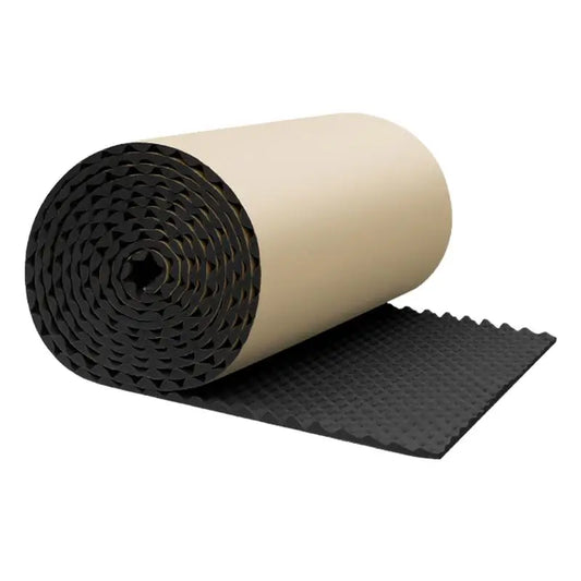 Self Adhesive Acoustic Foam Sound Insulation Panel 50x200cm