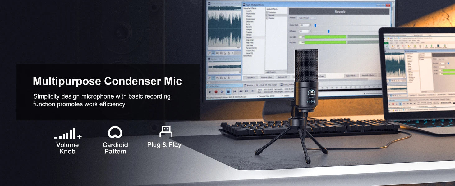 FIFINE K669 USB Condenser Microphone