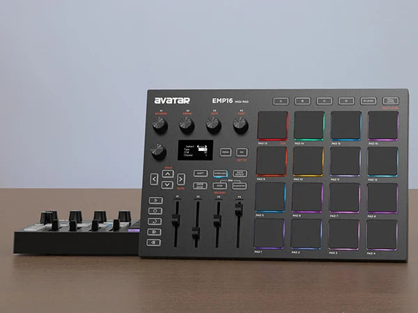 EMP16 MIDI Pad Controller with Bluetooth
