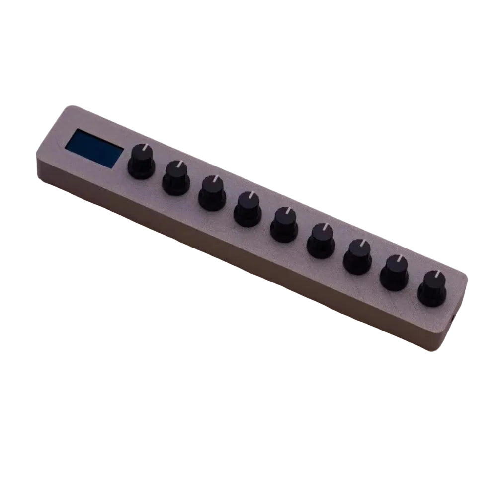 EM-K9 MIDI Knob Controller with Digital Display