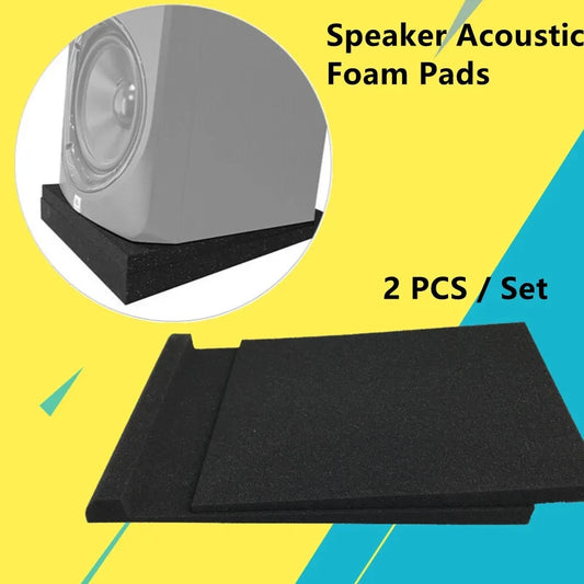 Studio Monitor Isolation Foam Pads 30cm