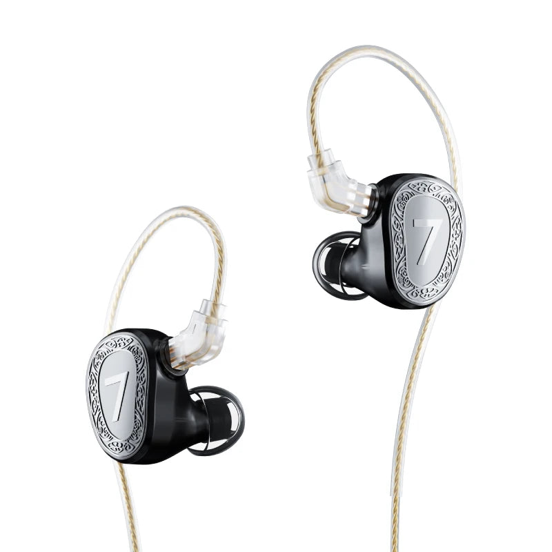 Ultra 2DD Dual Dynamic Driver IEM Earphones