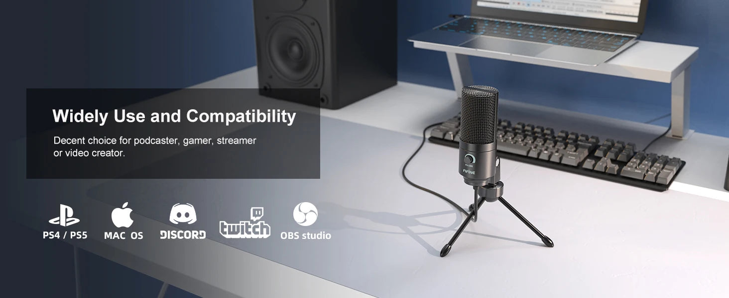 FIFINE K669 USB Condenser Microphone