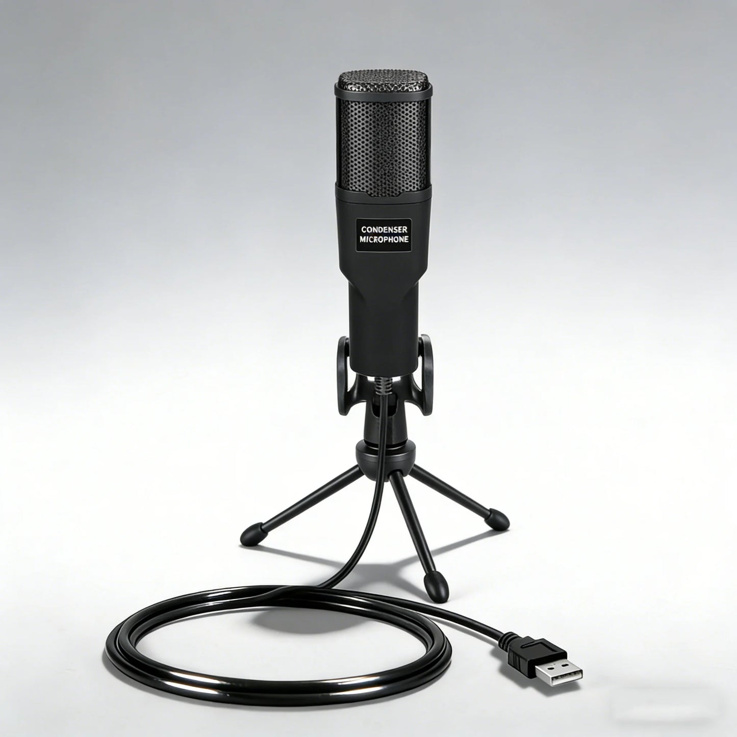 USB Condenser Microphone for Streaming & Podcasting