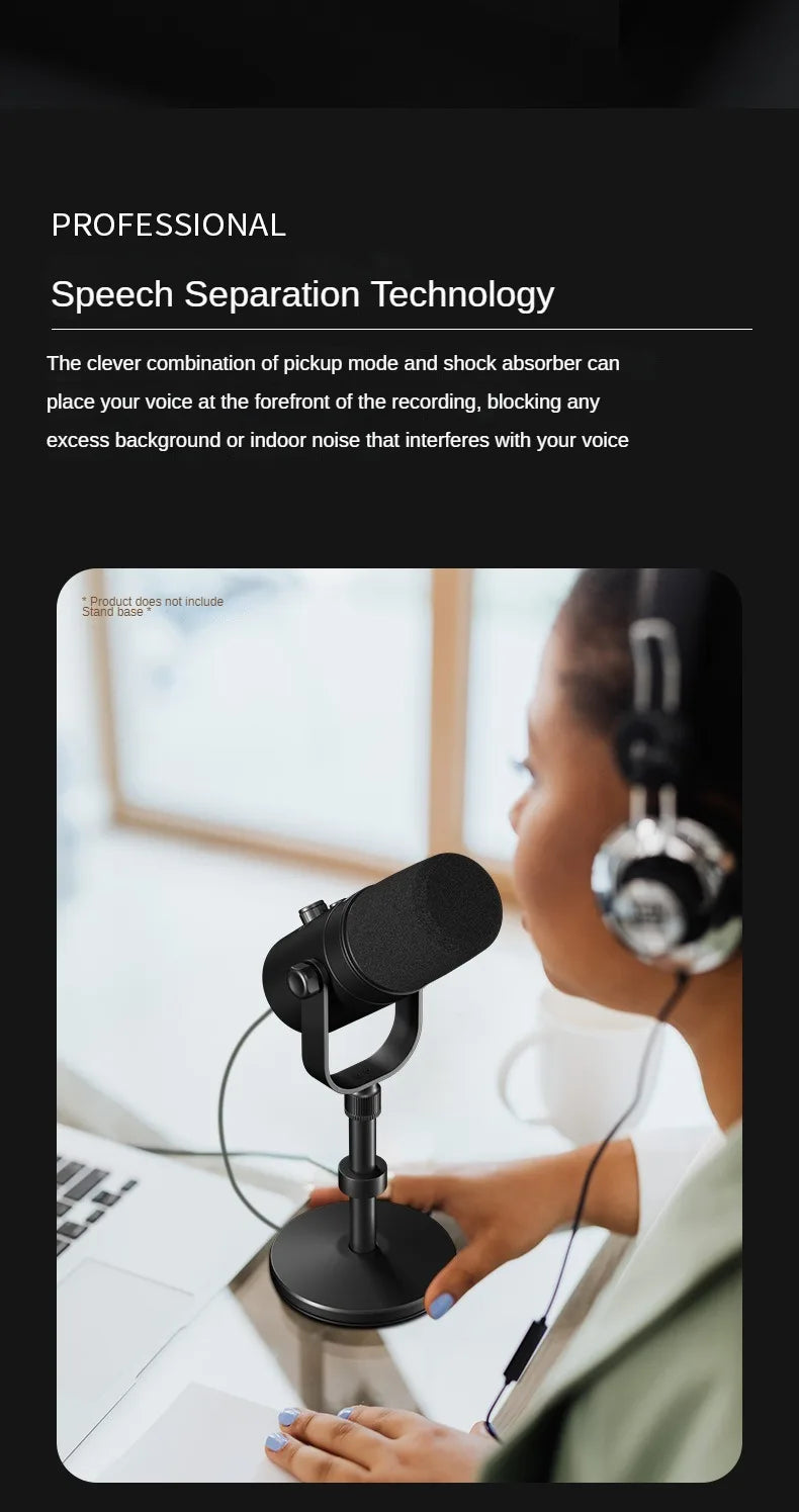 Adjustable Microphone Boom Arm Stand