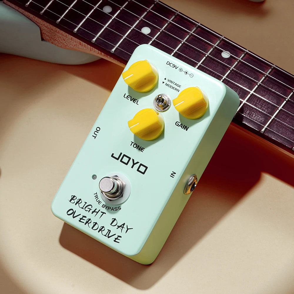 JOYO JF 25 Bright Day Overdrive Pedal
