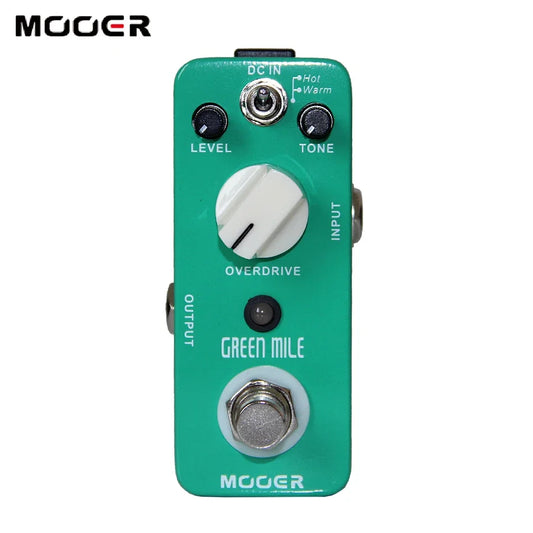 Mooer Green Mile Mini Overdrive Pedal