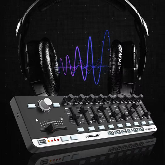 Worlde EasyControl 9 USB MIDI Controller