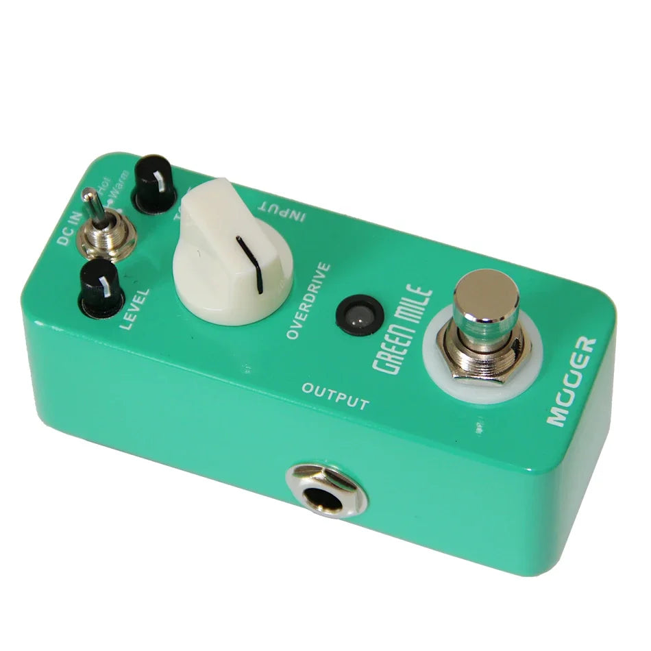 Mooer Green Mile Mini Overdrive Pedal