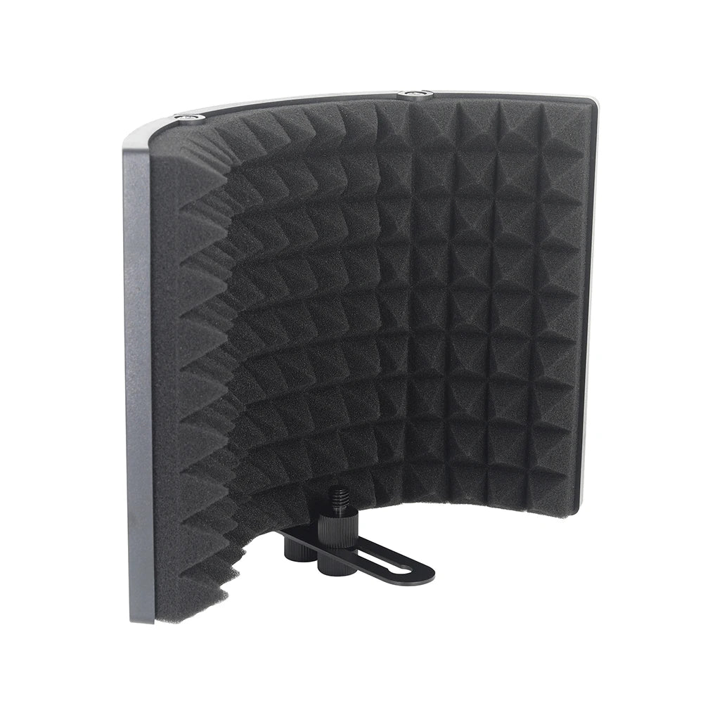 Foldable Microphone Isolation Shield Triple Layer