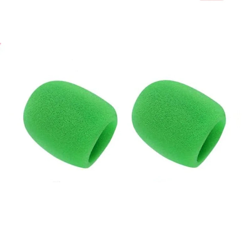 Microphone Foam Windscreen Cover 38mm Set