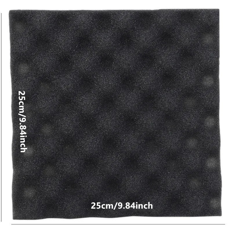 Studio Acoustic Foam Panels 25x25cm