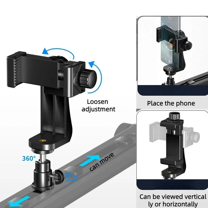 Adjustable Microphone Boom Arm Stand