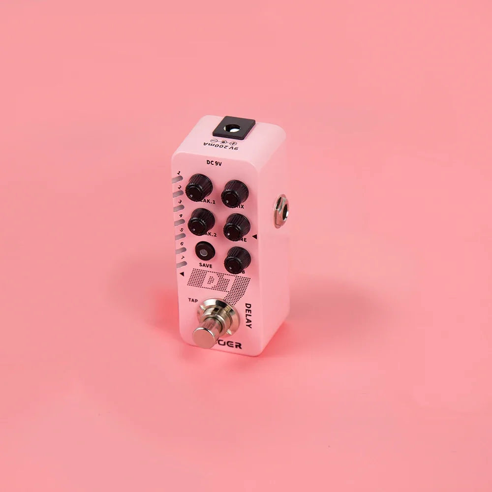 Mooer D7 Digital Delay Guitar Pedal