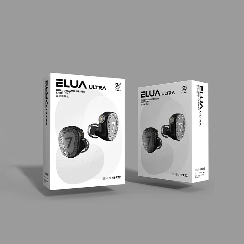 Ultra 2DD Dual Dynamic Driver IEM Earphones