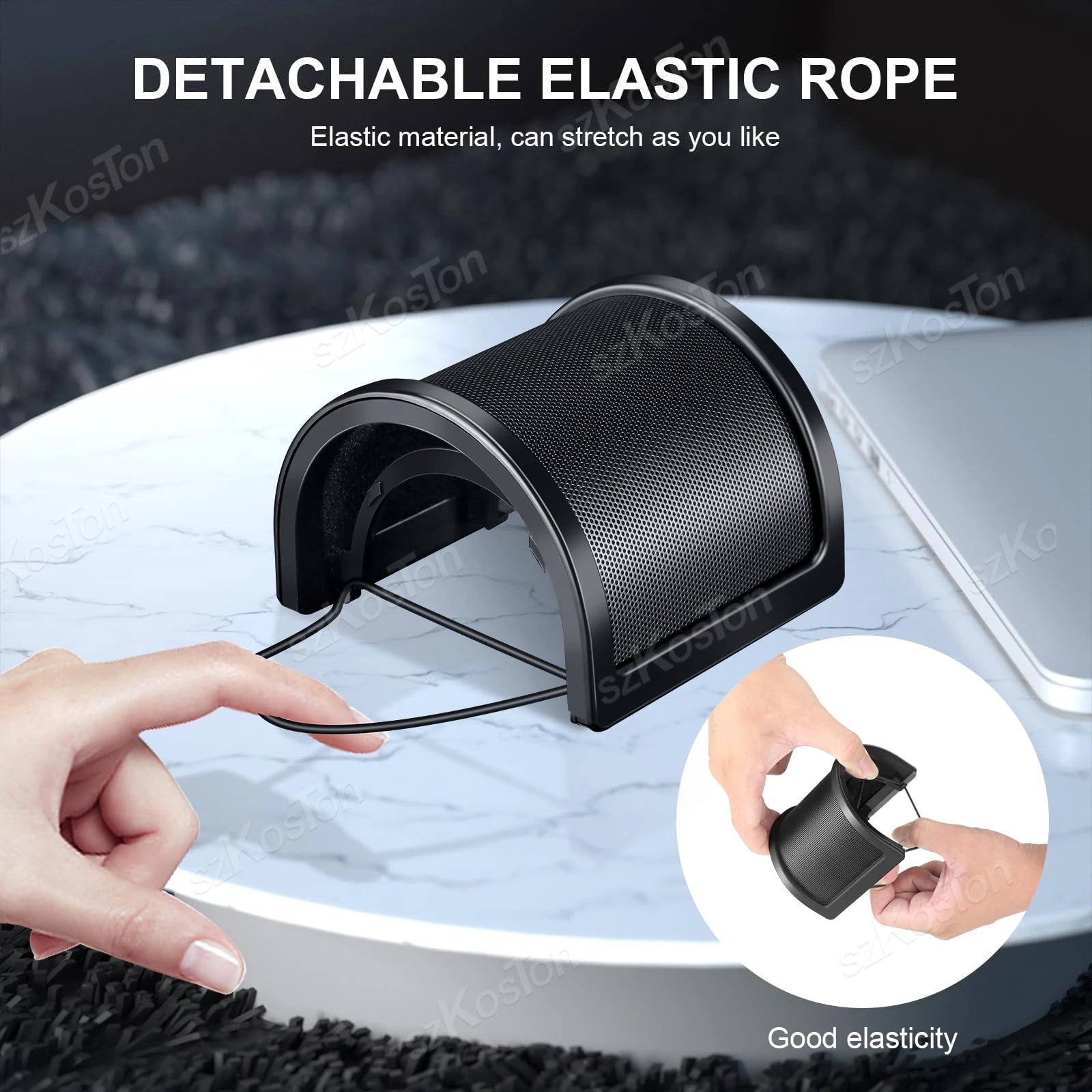 Triple Layer Microphone Pop Filter Shield