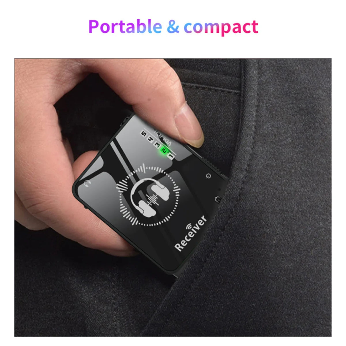 Wireless IEM System 2.4GHz In Ear Monitor