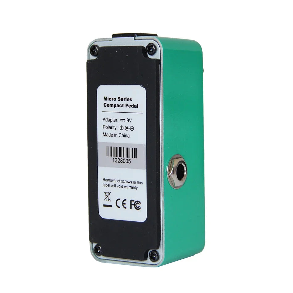 Mooer Green Mile Mini Overdrive Pedal