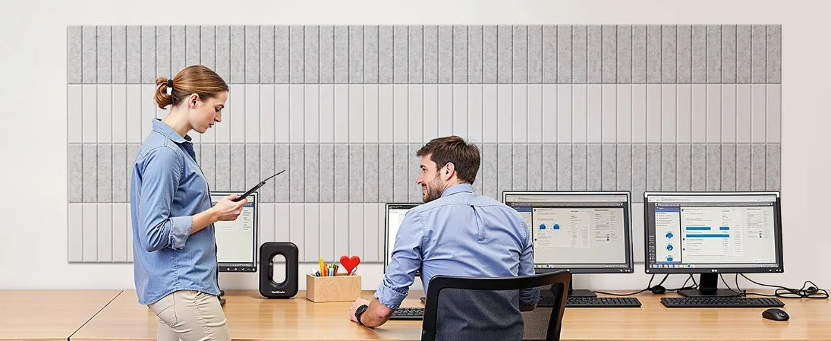 Self-Adhesive Acoustic Felt Panels