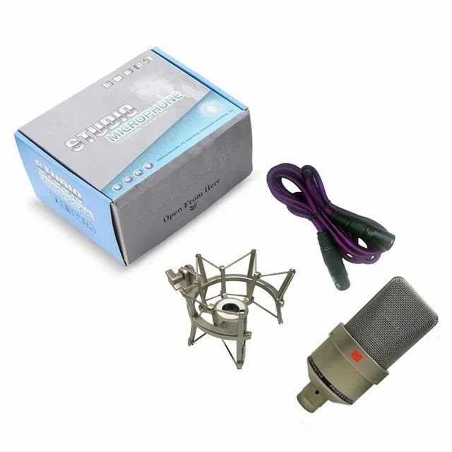 Professional Condenser Microphone for Home Studio
