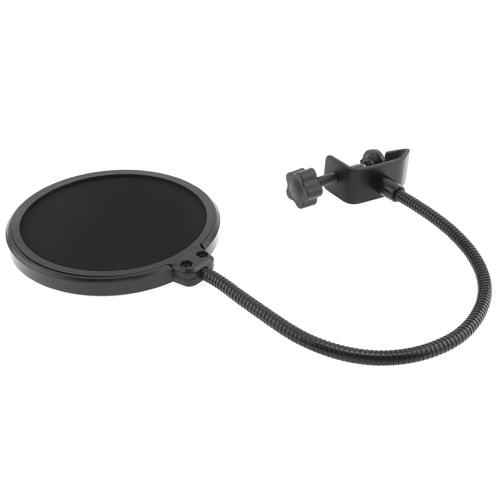 Studio Microphone Pop Filter Flexible Wind Screen