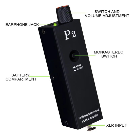 P2 Ultra Compact Headphone Amplifier