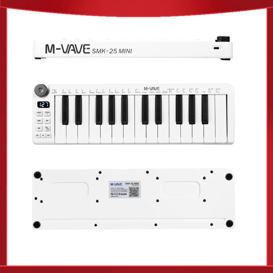 M-VAVE SMK-25mini MIDI Keyboard Controller
