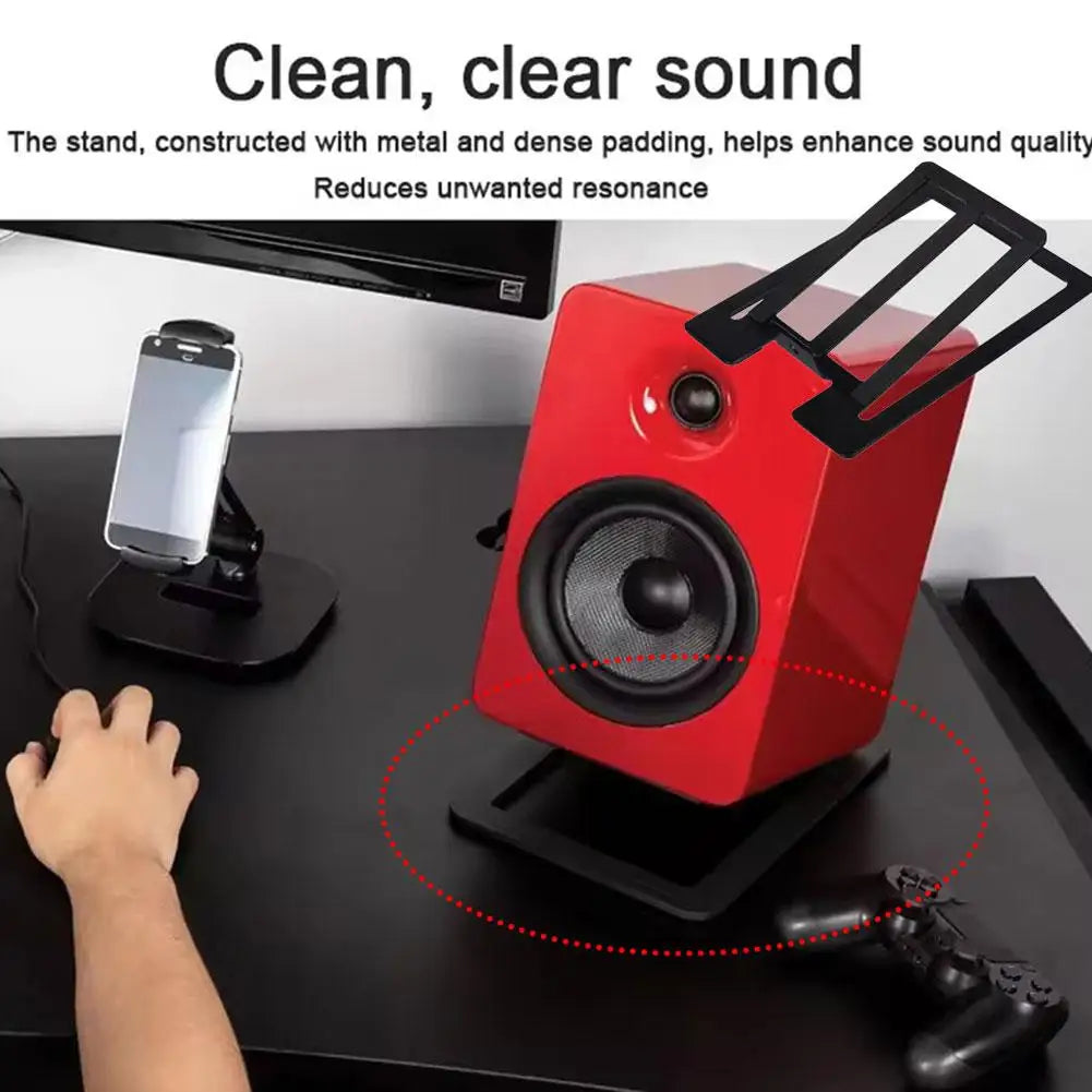 Heavy Duty Desktop Speaker Stands
