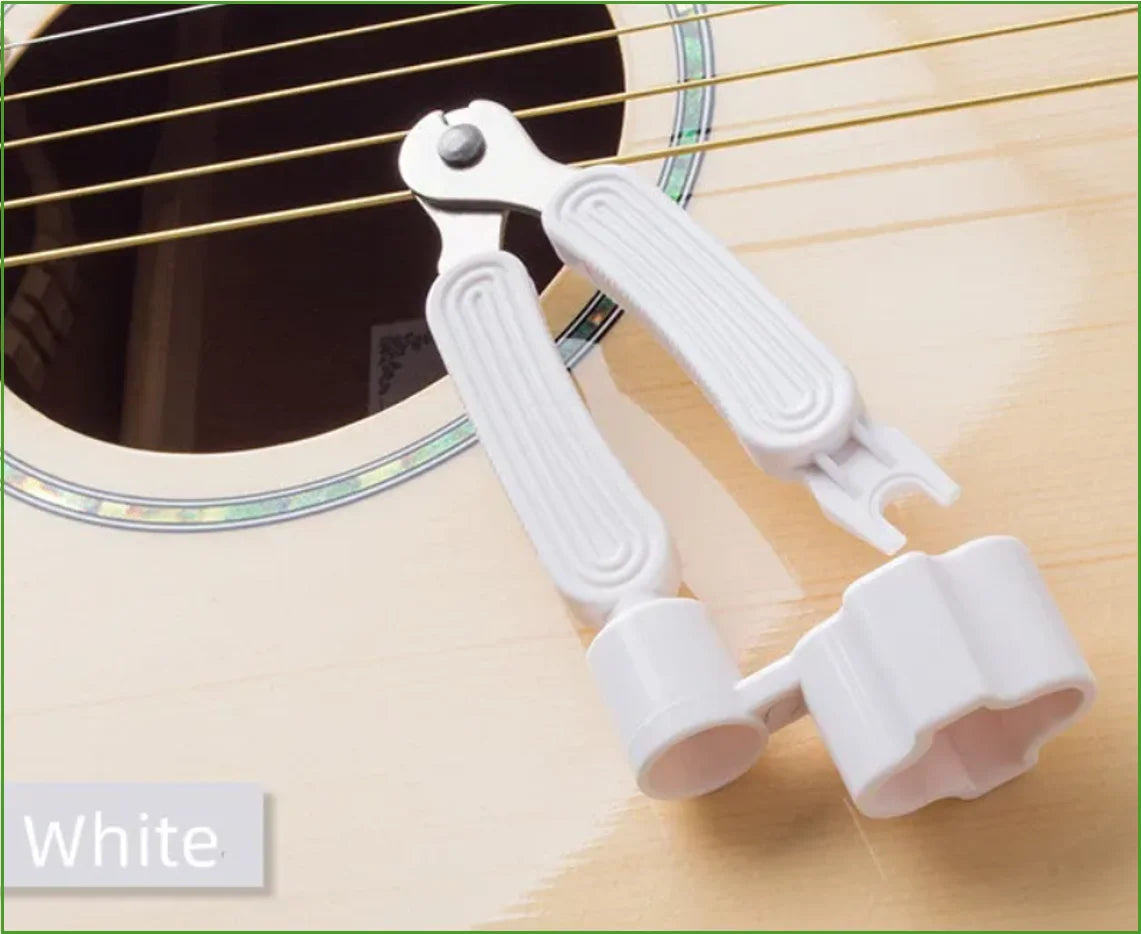 3 In 1 Guitar String Winder Maintenance Tool