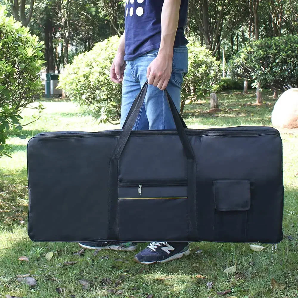 61-Key Waterproof Keyboard Carry Bag