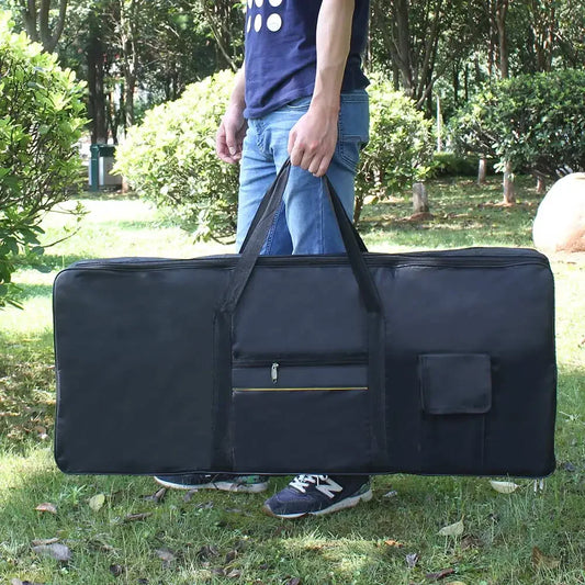 61-Key Waterproof Keyboard Carry Bag
