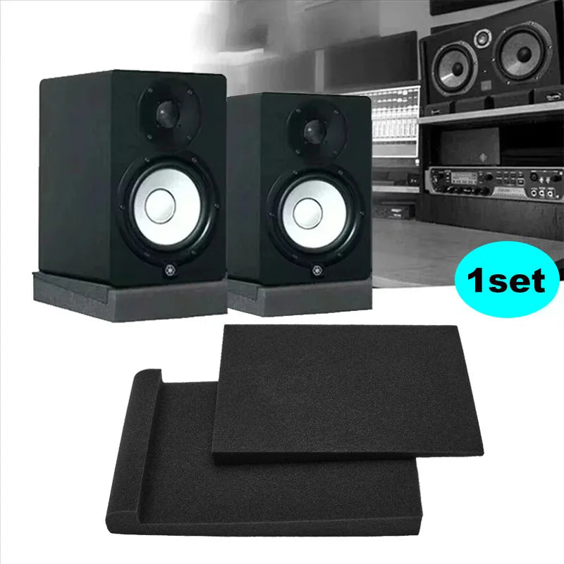 Studio Monitor Isolation Foam Pads 30cm