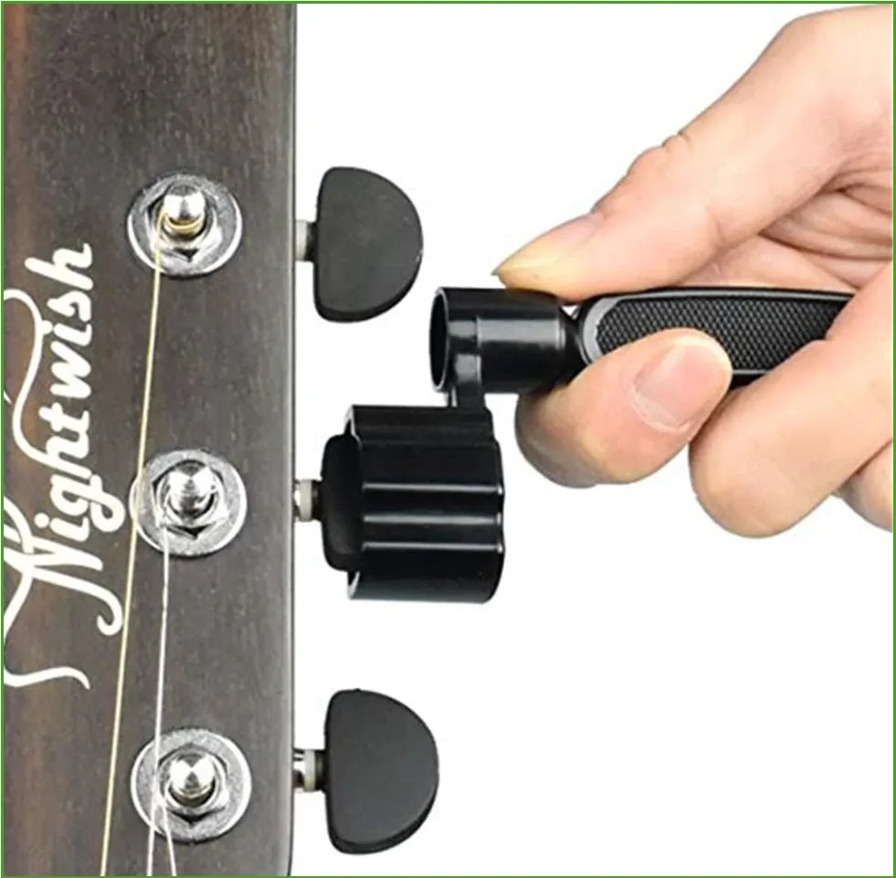 3 In 1 Guitar String Winder Maintenance Tool