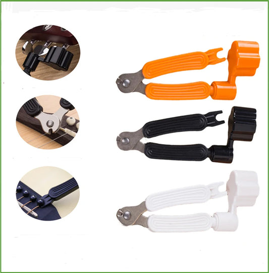 3 In 1 Guitar String Winder Maintenance Tool