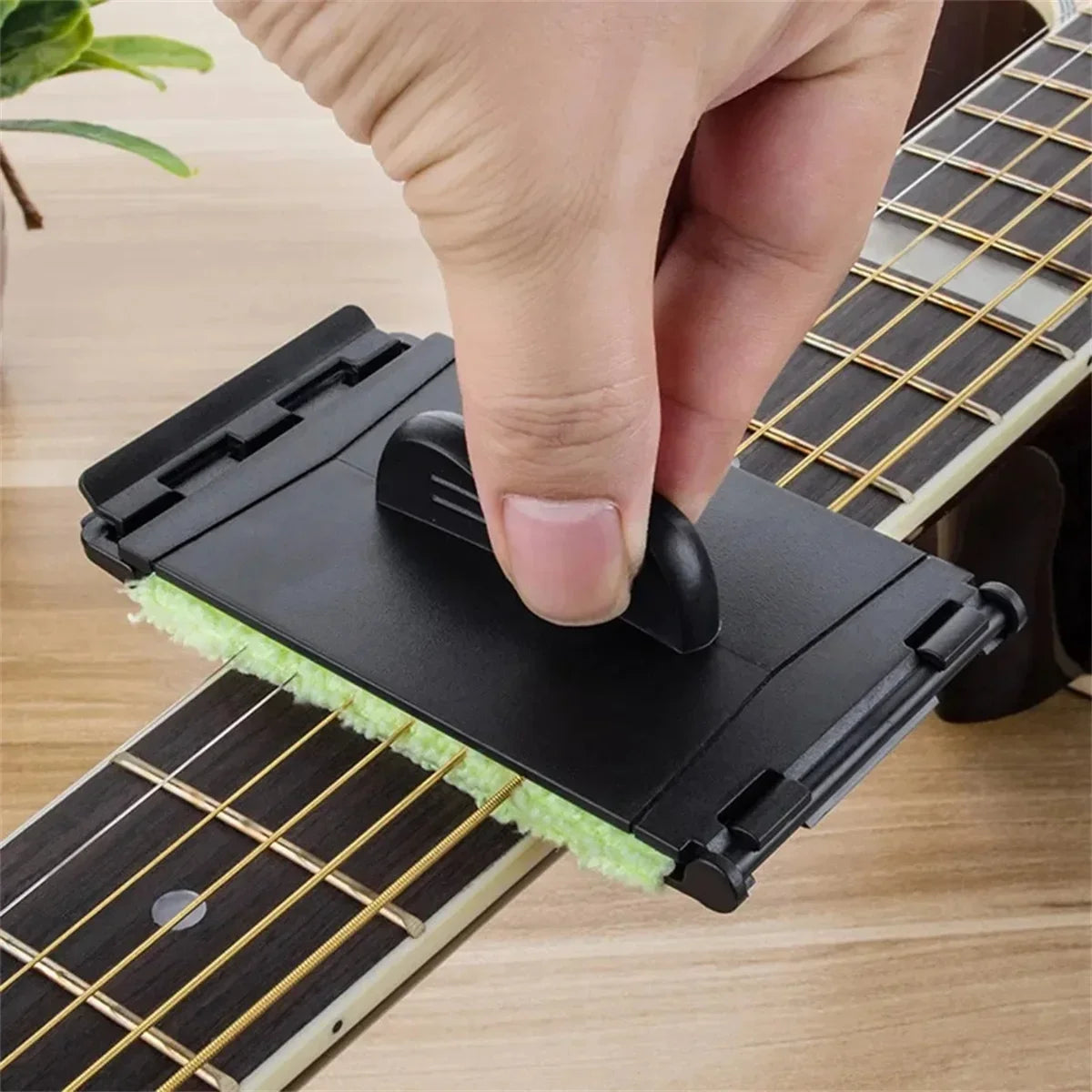 Guitar String Cleaner Fretboard Maintenance Tool