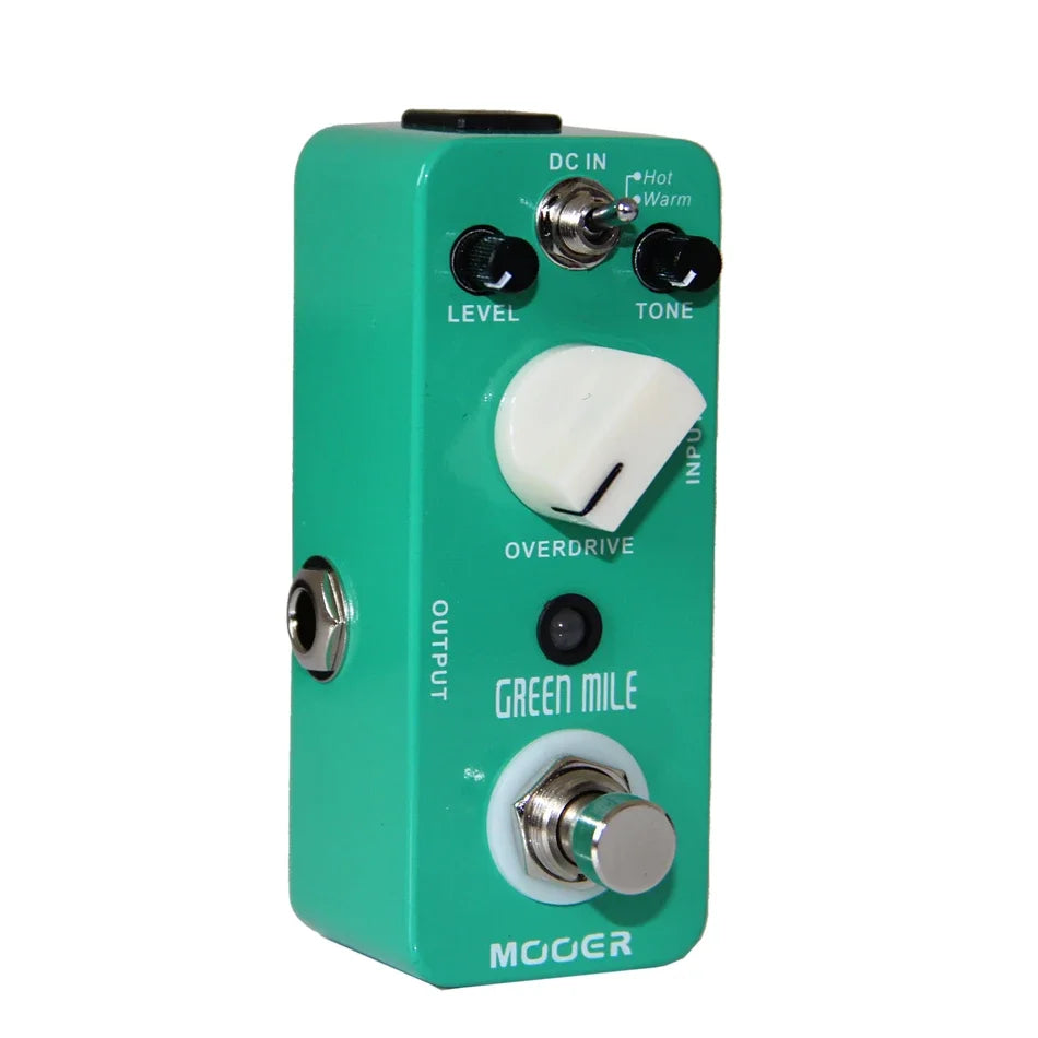 Mooer Green Mile Mini Overdrive Pedal