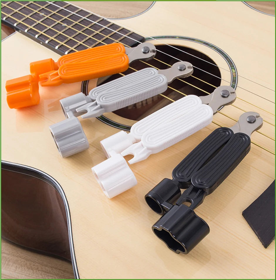 3 In 1 Guitar String Winder Maintenance Tool