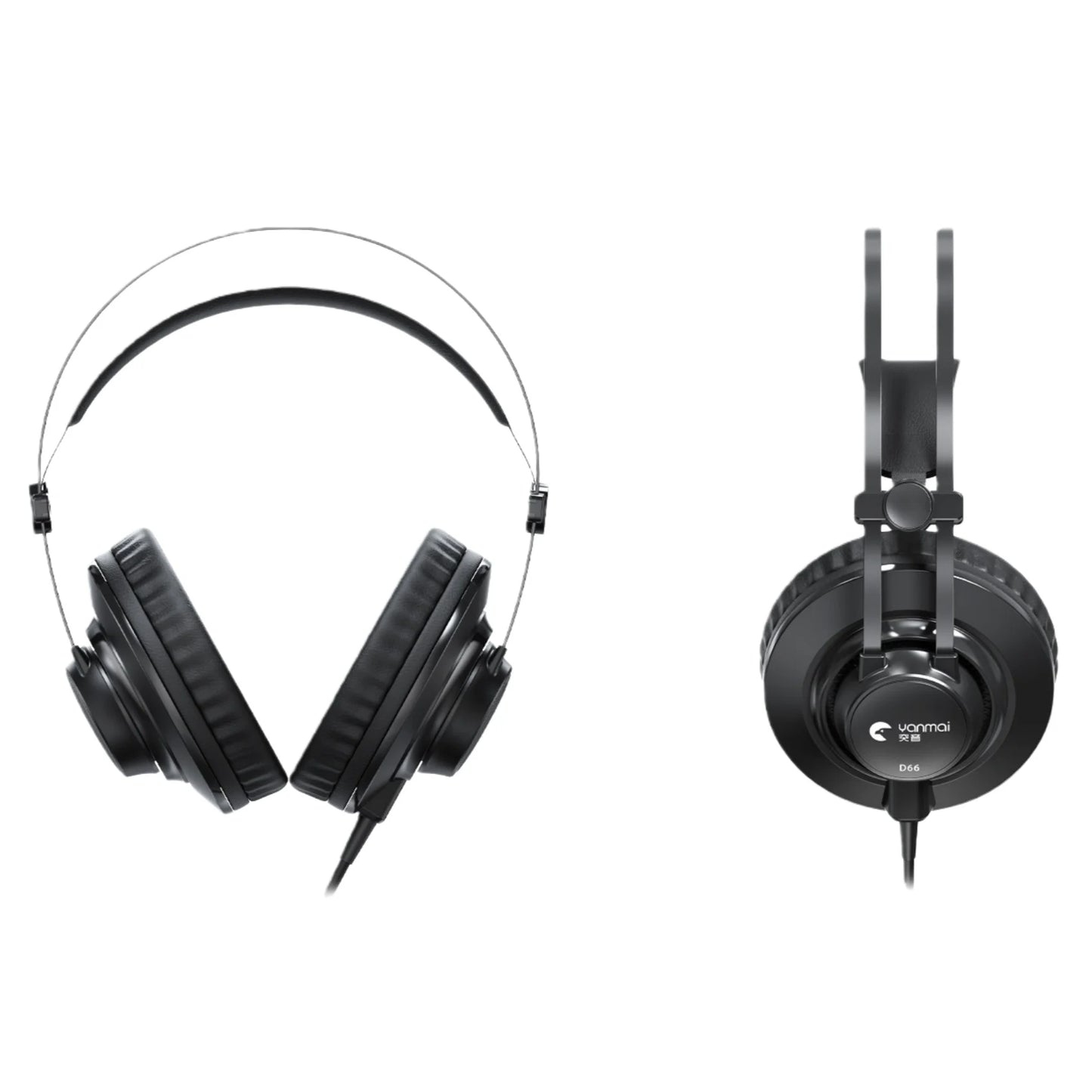 Professional Monitoring Headphones 40mm