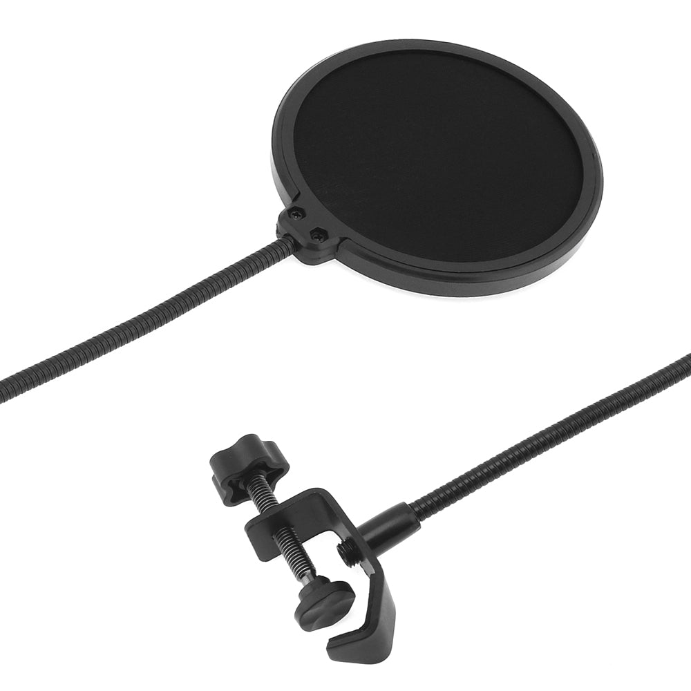 Studio Microphone Pop Filter Flexible Wind Screen