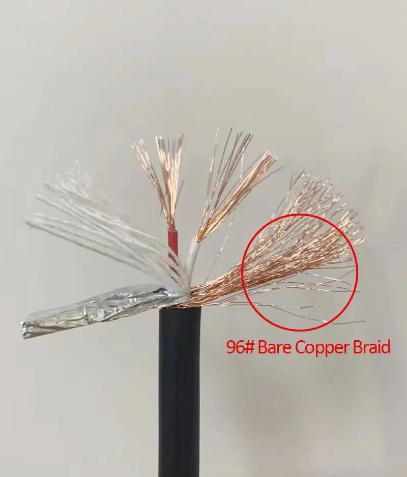 XLR Microphone Cable 3-Pin Balanced Audio Cable