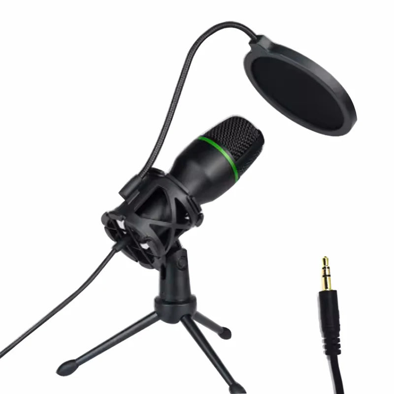 USB Condenser Sound Microphone Kit