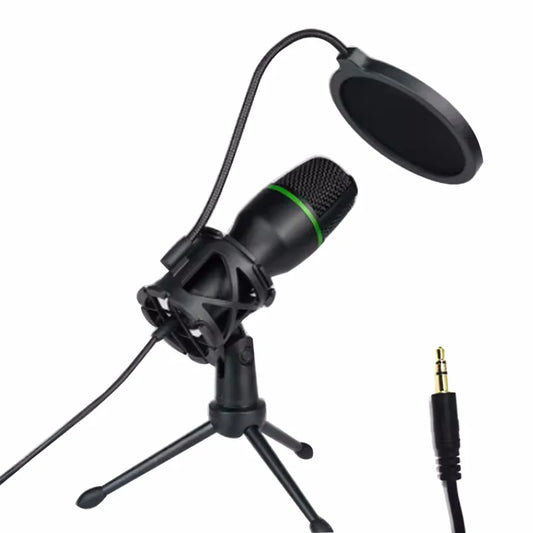 USB Condenser Sound Microphone Kit