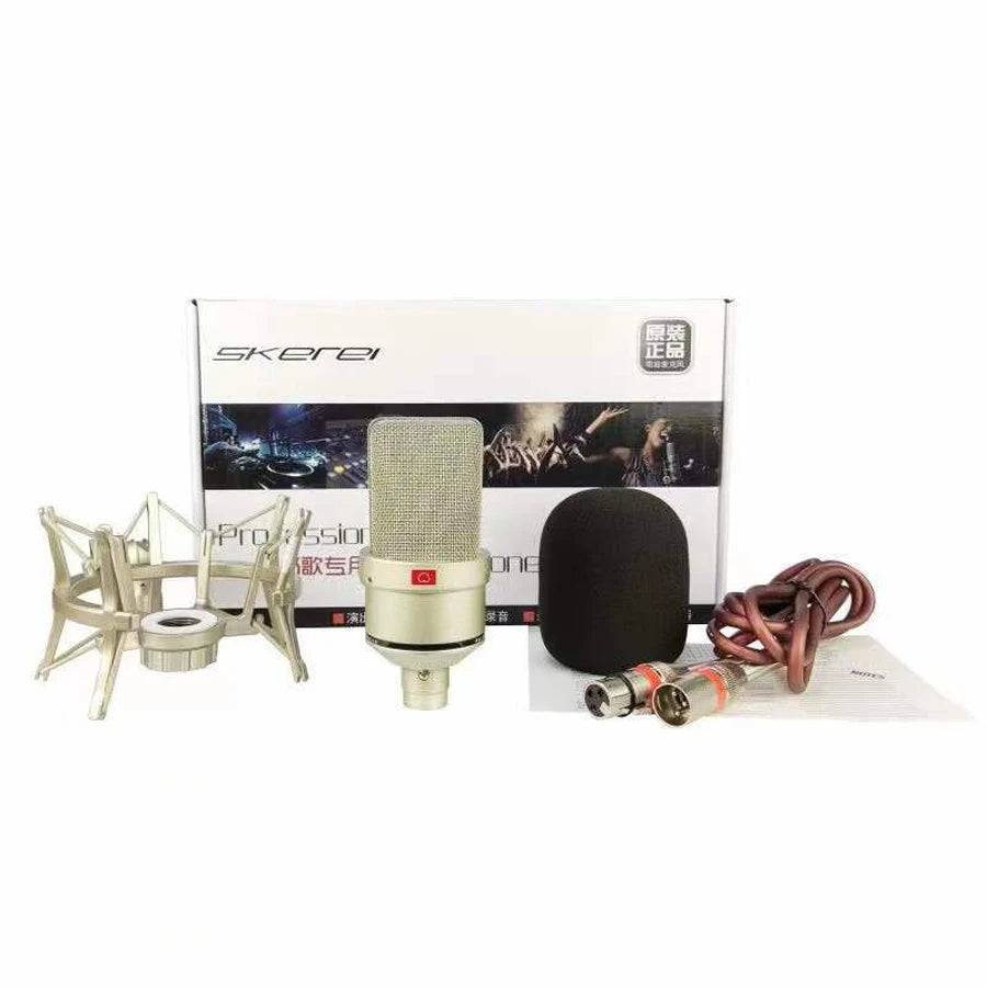 Professional Condenser Microphone Studio Kit