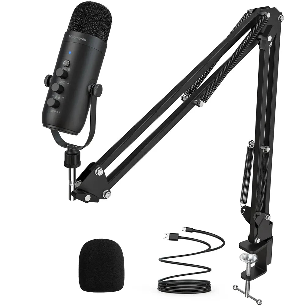 USB Cardioid Condenser Microphone Kit