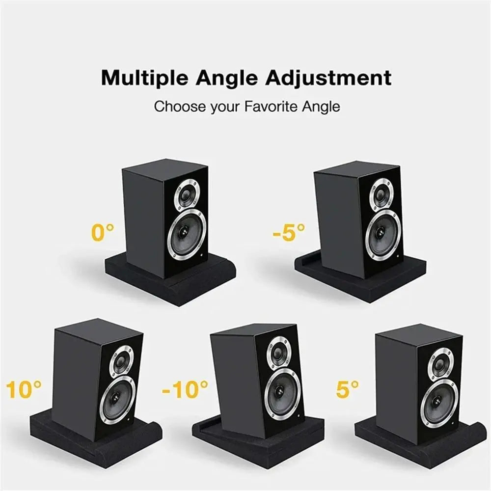 Studio Monitor Isolation Pads 33cm Acoustic Foam