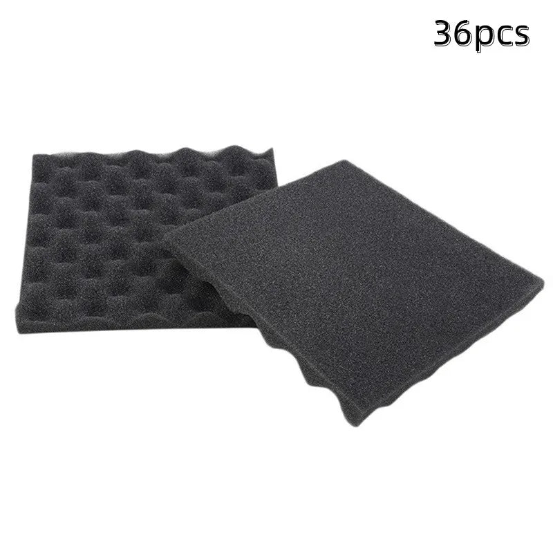 Studio Acoustic Foam Panels 25x25cm