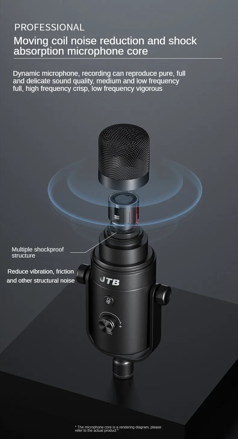 Adjustable Microphone Boom Arm Stand