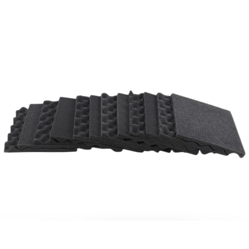 Studio Acoustic Foam Panels 25x25cm