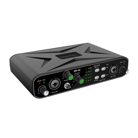 USB Audio Interface 32 Bit 384kHz Recording